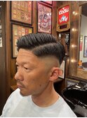 七三スキンフェード