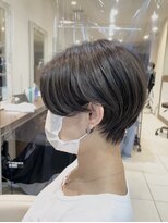 アッシュ 清瀬店(Ash)&nbsp;【大人可愛い】ハンサムショート