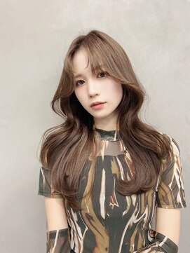 ニジュウサンド(23°) 【２３°伊藤星羅】こなれ韓国ヘア