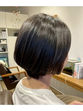 小さな美容室 ハナ(hana) 定番人気のショートボブstyle♪