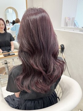 ノエシキカ(noe sikika) 韓国/韓国ヘア/艶髪/髪質改善/名古屋髪質改善カラー/レイヤー