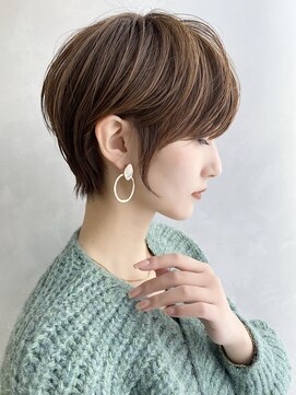 サークル(circle) 大人可愛い20代30代40代50代小顔ショートボブナチュラルショート