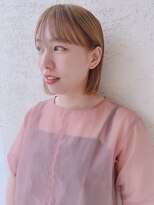 ヨル(yoru.)&nbsp;ハイトーンボブ