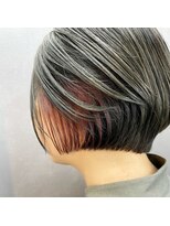 ムード タテマチ(mood tatemachi)&nbsp;サイドインナーマッシュボブ