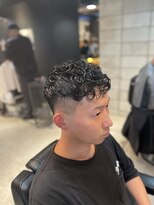 フランクスバーバー アンド ビアークラブ(FRANK'S BARBER and BEER CLUB)&nbsp;カットパーマ