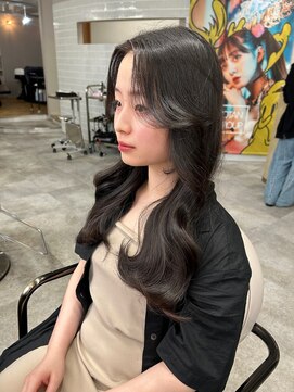 ボタン ハカタ(VOTAN hakata) 【福岡美容室/小山田】韓国風顔周りレイヤーカット