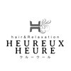 ウルーウール ヘアーアンドリラクゼーション(HEUREUX HEURE hair&relaxation)のお店ロゴ