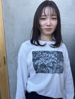 トエカグヤヒメ(toe kaguyahime) インナーカラーでお洒落を楽しもう！