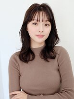 ラカトッカ(LAKA TOCCA) 韓国風くびれレイヤーミディアム