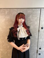 ガルボヘアー 名古屋栄店(garbo hair)&nbsp;#名古屋#栄#プルエクステ#インナーカラー#ハーフツイン#ロング