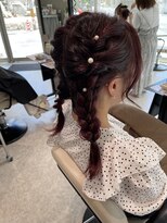 チャオ バイ ミチ(Chao by MICHI)&nbsp;【 Chao non 】ヘアセット