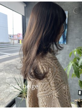 グラック(glac) 【Sier brown】