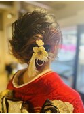 成人式ヘア
