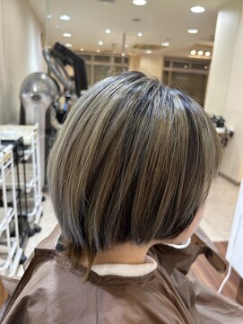 サンロード ヴィフ SUNROAD vif ヘアカラー
