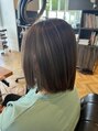 ニコヘアープラス(NICOhair+)&nbsp;白髪ぼかしもお任せください出始めの白髪を目立たなくします