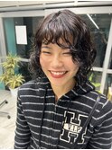 朝のセットが楽チン♪グランジパーマ【MOMOKA】