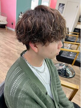 カトレア 海岸通り店 波巻きパーマ