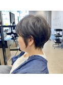 30代40代50代小顔似合わせカットくびレイヤーエモージュ大人可愛