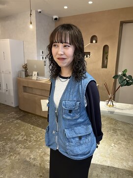 ユッカ 梅田(YUCCA) 【 YUCCA 】大人可愛い20代30代40代大人かわいい/パーマヘア
