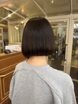 メイクス 表参道(MAKE'S omotesando) 【狐塚】バルーンボブ