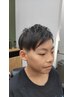 【小学生以下のお子様】キッズカット＋シャンプー