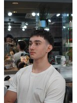 ツークツワンク バーバー 新宿(ZUG2WANG BARBER)&nbsp;フェードマレット