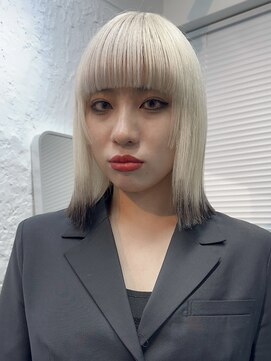 ランズサンズ 表参道(runsuns) ダブルカラーハイトーンカラーケアブリーチインナーカラー