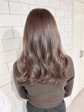 シー(shii..) 《shii../大黒》#ピンクベージュ#ブリーチなし#ダブルカラー