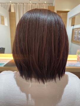 クララ ジャパン みらい平店(CLALA JAPAN) ふんわりボブ