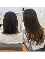 ハイエクステンション 京都駅前店(Hi-Extension) ブラウン×ゴールド@dresser____157