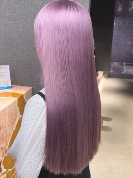 ペレ 栄店(PELE) 前髪/アンブレラカラー/こなれミディ/イメチェン/ウェーブパーマ