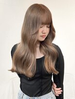 リヴ ウメダ(LIV umeda)&nbsp;milk tea beige / 1bleach