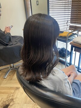 アルター(aL ter) 【ロング×トリートメント】前髪/アンブレラカラー/鎌取/林愛華