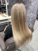 イワッシュ 大和駅店(IwAsh)&nbsp;王道ブリーチカラー