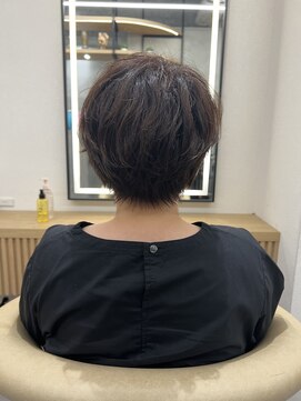 ロンドプロフィール 浦和(Lond profil) Lond.海気　大人丸みショート