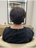 Lond.海気 大人丸みショート
