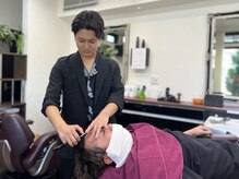 ガイズ ヘアー イサミ(GUY'S HAIR 133)の雰囲気（リラックスしていただける空間づくり（川口戸塚安行<理容室>））