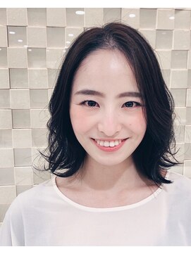 コーゾー アヴェダ 松屋銀座店(KOZO w AVEDA) ふわボブ