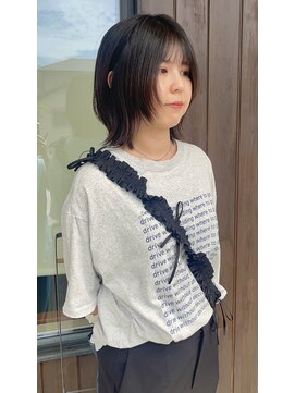 メール(Mer...) 小顔ウルフボブ☆