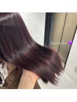 ハピネス 梅田茶屋町店(HAPPINESS)&nbsp;韓国風ブリーチなしラベンダー