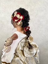 コワファースト 大分(COIFF1RST)&nbsp;成人式前撮りヘアセット