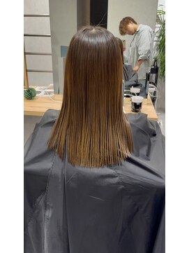 ハイパー(HYPER) ハイライト履歴にも酸性ストレート