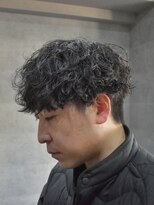 バーバーハウス ラヴィ(Barber House Lavie)&nbsp;スパイラルパーマ