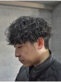 スパイラルパーマ