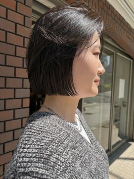 ハマモト ヤマ オオサカ(ハマモト Yama Osaka) さらっと、ボブ