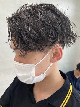 リット バイ フィフス 天文館店(Lit. by fifth) 波巻きスパイラルパーマツイストパーマシャドウパーマウルフ30代