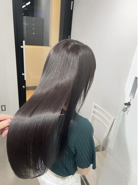 リグ 横浜(Lig.) 髪質改善縮毛矯正10代20代30代美髪ストレート艶髪トリートメント