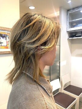 レヴェヘア rever hair 韓国風スタイル