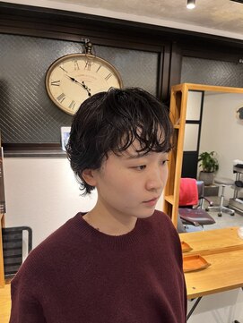 ミミ(Mimi) mullet parm