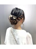 垢抜けヘアアレンジ